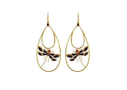 Gold Plated | Chandelier Earrings